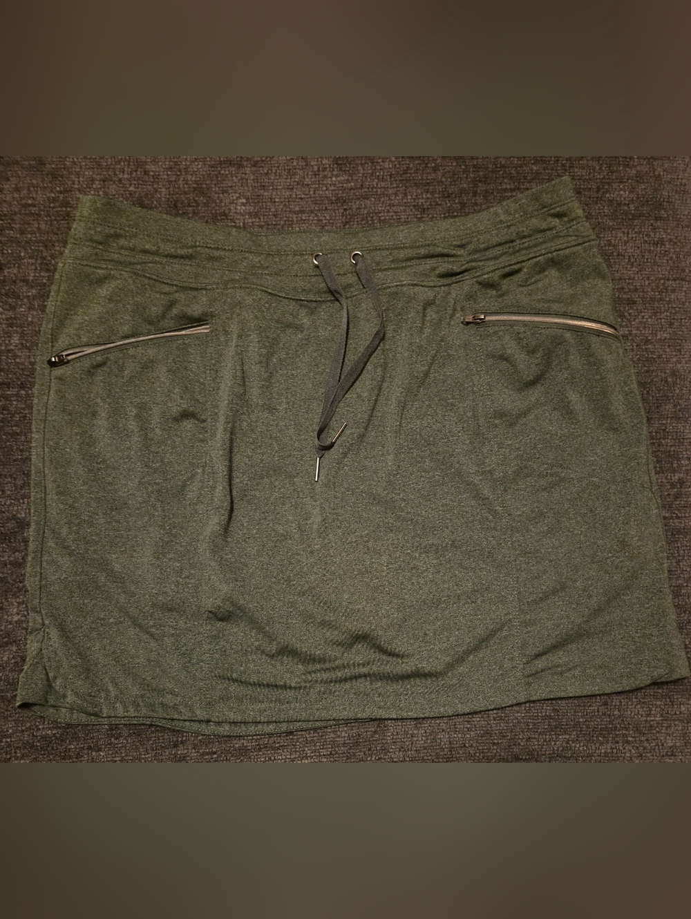 Tangerine Green Activewear Skort. Size XXL